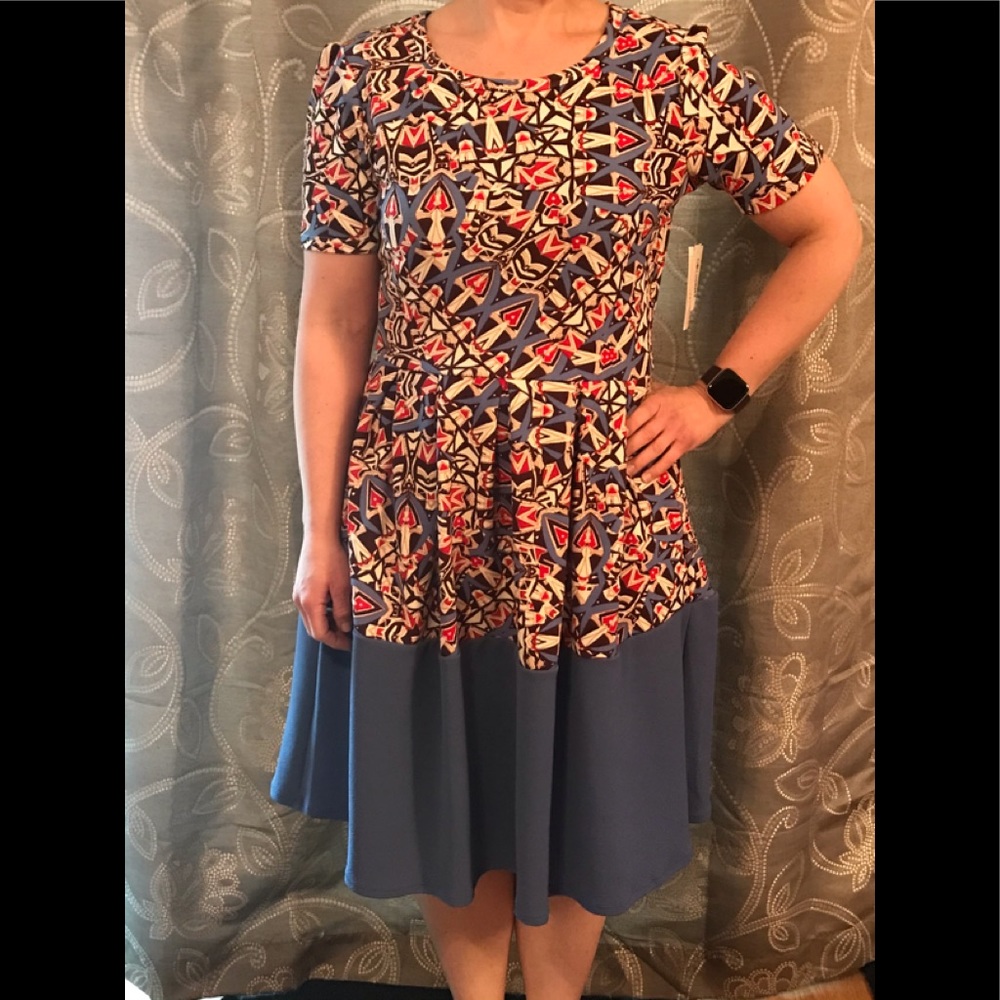 Lularoe Amelia dress